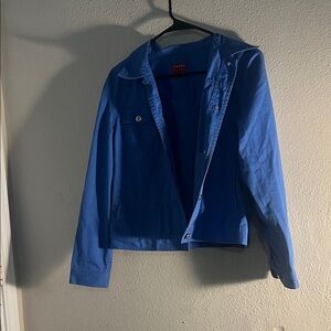 Chaps Classic Blue Jean Jacket for Women